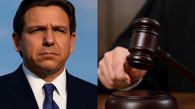 Ron DeSantis sufre un duro revés judicial a su nueva ley migratoria en Florida