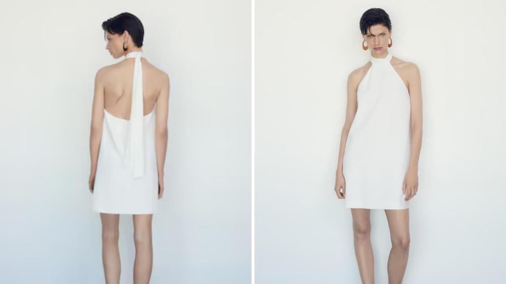 Vestido fresco y elegante Mango