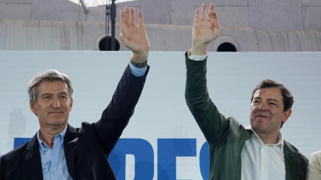 El presidente del PP nacional inició hace dos semanas en Valladolid la campaña para su reelección