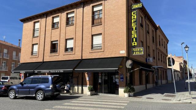 Lugar donde ha tocado la lotería nacional en Tordesillas