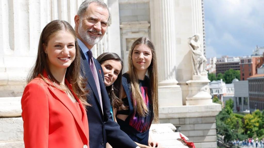 Primera imagen compartida en el perfil de la casa real.