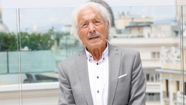 Manolo Zarzo, en un 'photocall' en Madrid en febrero de 2023.