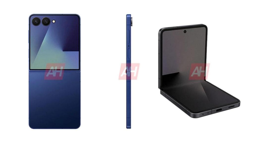 Imagen filtrada del Samsung Galaxy Z Flip 7
