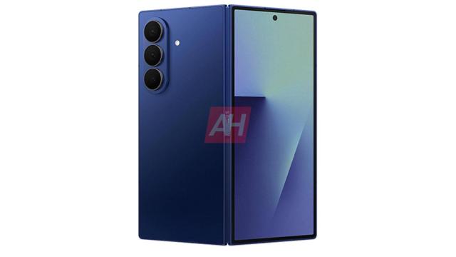 Imagen filtrada del Samsung Galaxy Z Fold 7