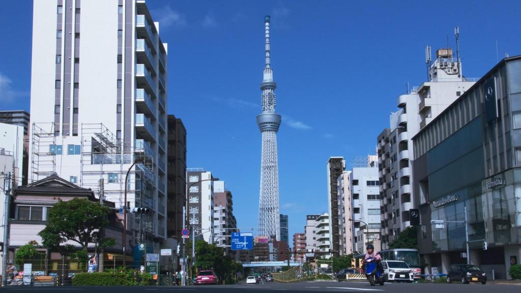 Tokio Skytree.