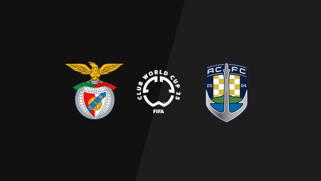 Benfica - Auckland City, Mundial de Clubes
