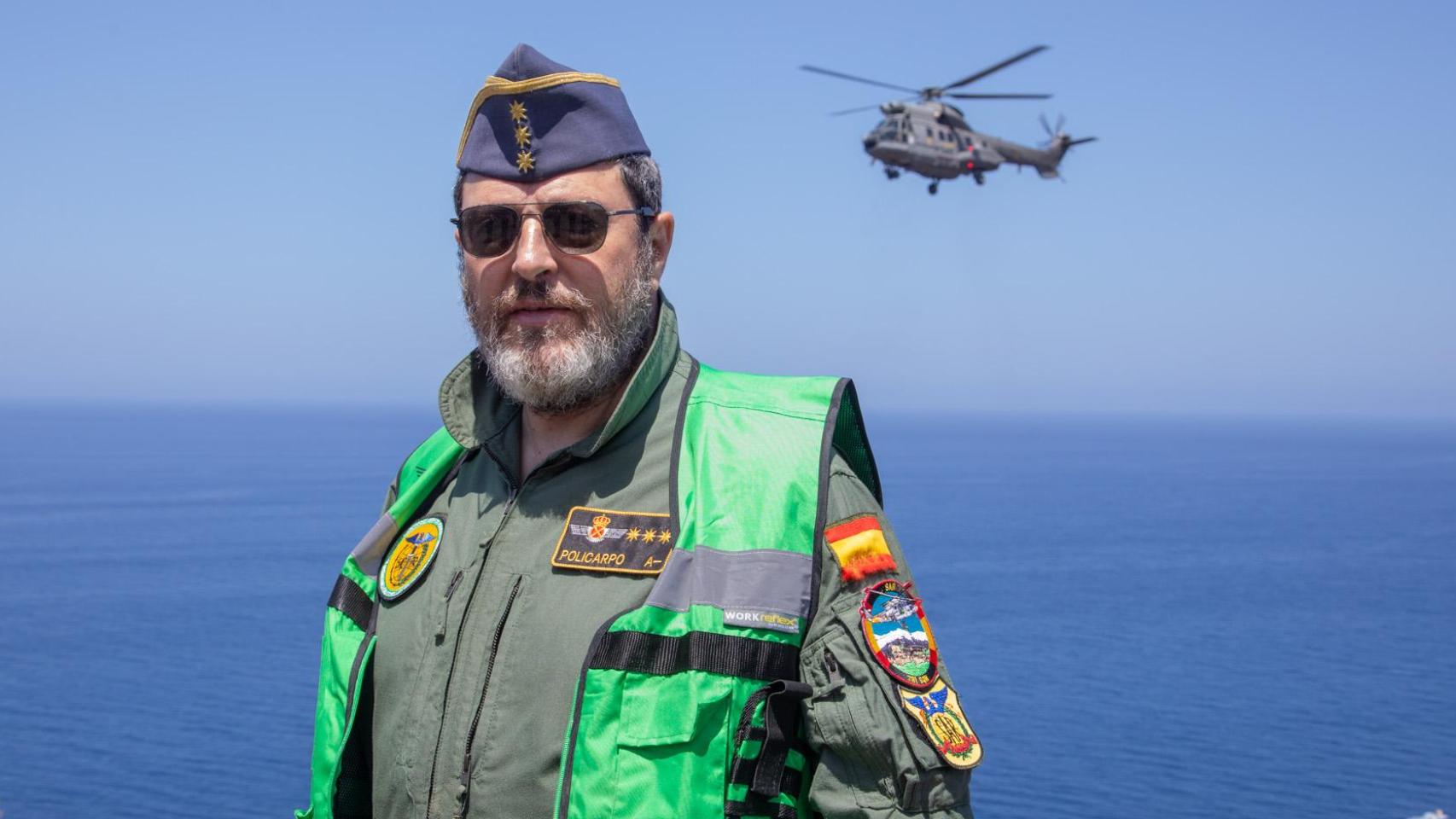  Mayday, nos estrellamos : así actuarían el coronel Policarpo y sus pilotos de rescate si hubiese un accidente aéreo en España
