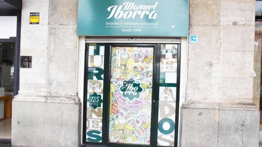 Heladería Iborra en Valladolid
