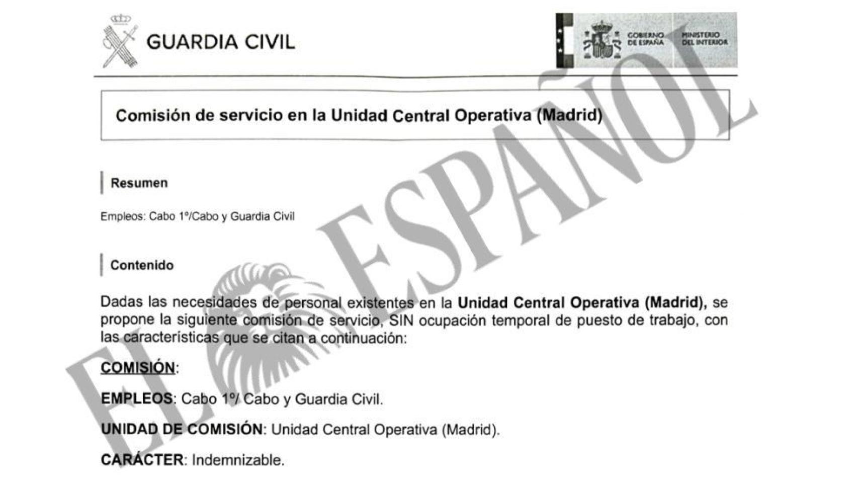 La UCO amplía su equipo  dadas las necesidades  tras el informe de Santos Cerdán que revela la red corrupta del PSOE