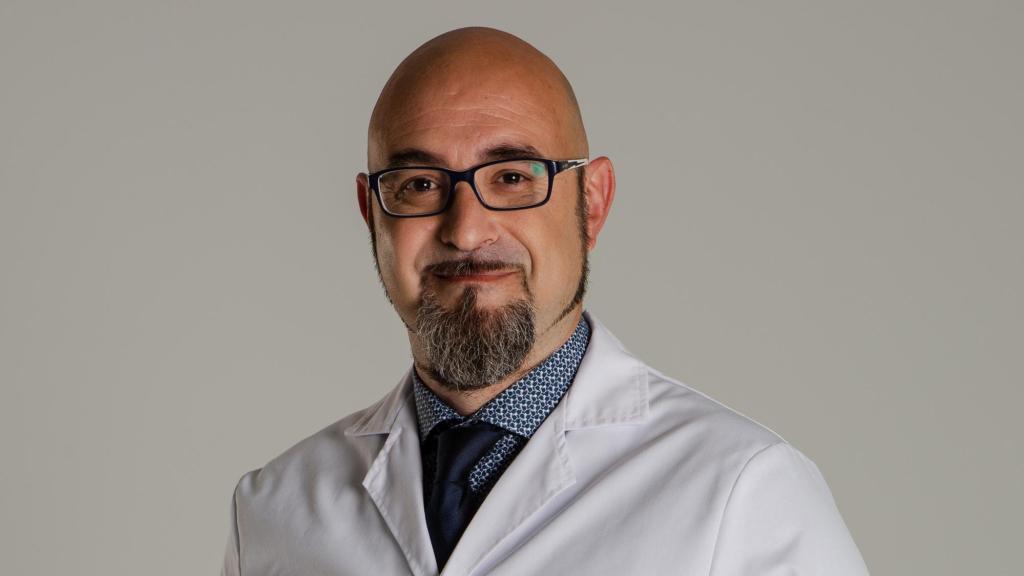 José Luis Lasaga, especialista de Urgencias de Quirónsalud Alicante