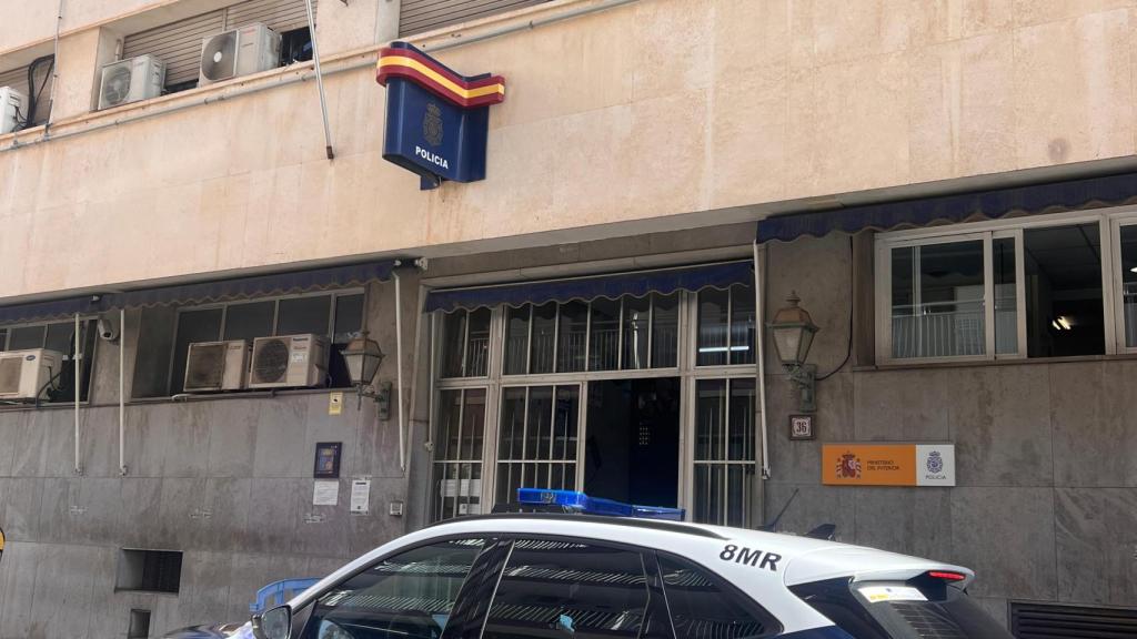 Comisaría de la Policía Nacional en Benidorm.