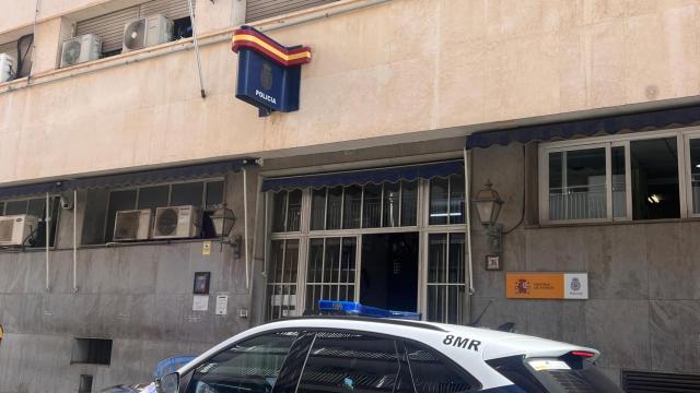 Comisaría de la Policía Nacional en Benidorm.