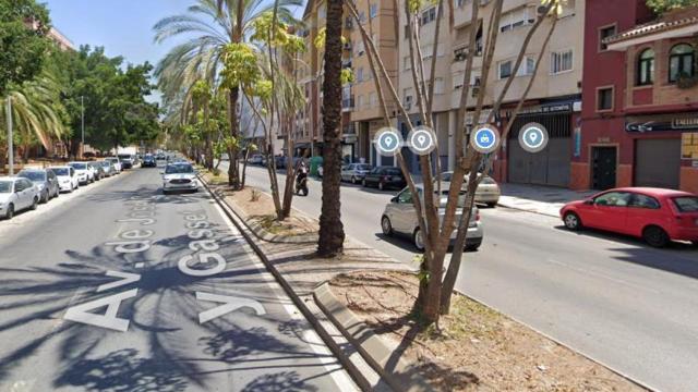 La avenida.