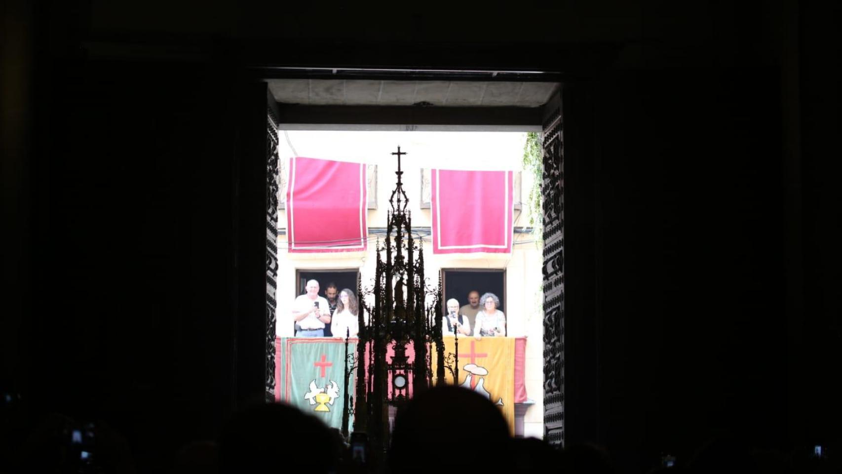 La procesión del Corpus de Toledo captada por el objetivo de Venancio Martín
