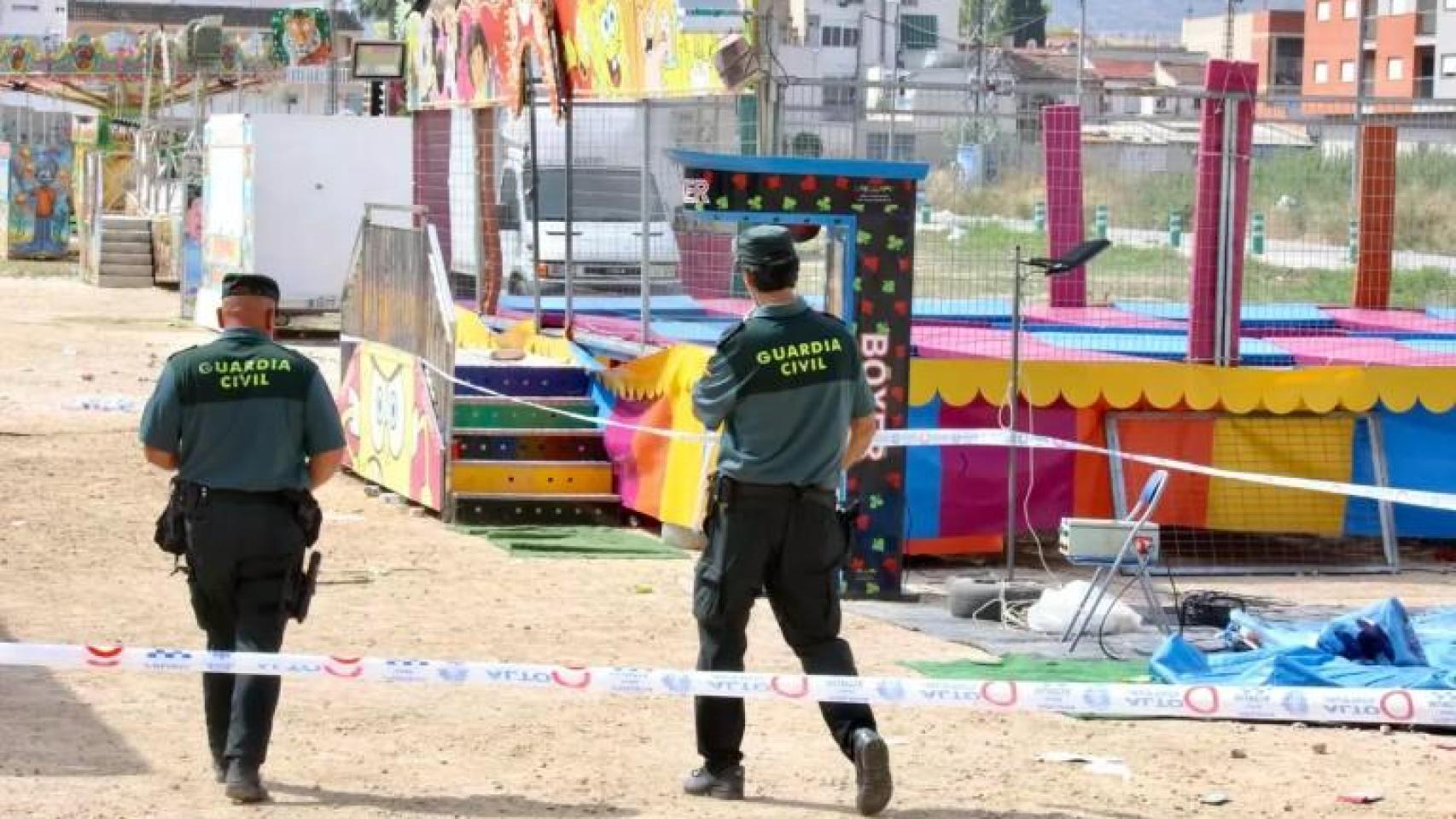 La Guardia Civil ve  empalmes  en el cuadro de luz de las  Camas Locas  donde murió Amira:  El diferencial no funciona 