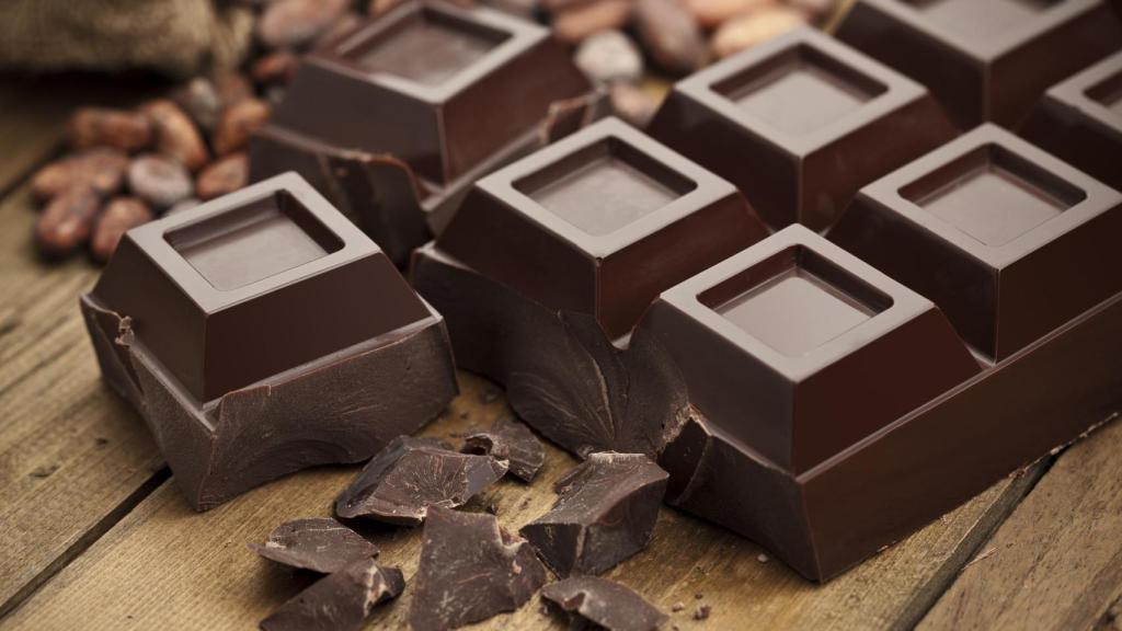 Tableta de chocolate.
