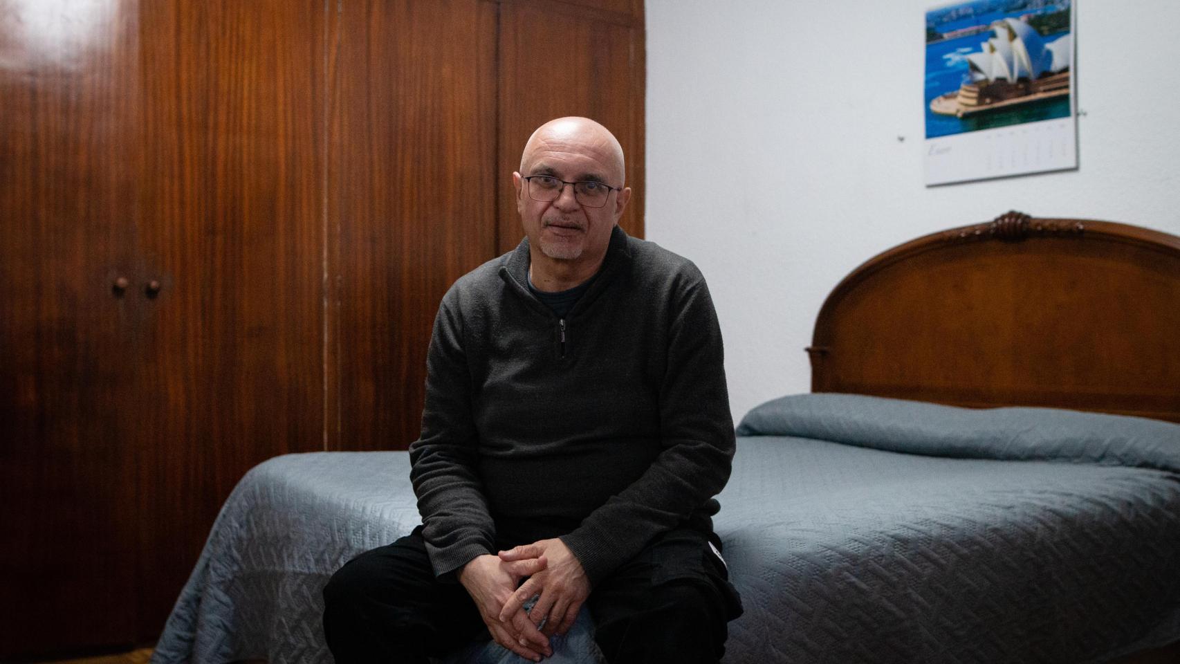 Miguel Campos, un administrativo nacido en Vigo en 1970.