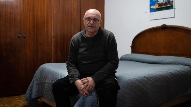 Miguel Campos, un administrativo nacido en Vigo en 1970.