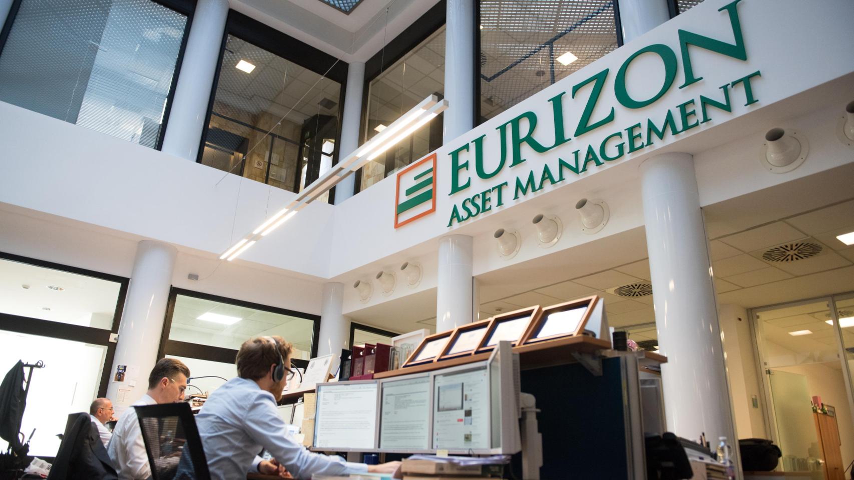 Sede de Eurizon en Milán.