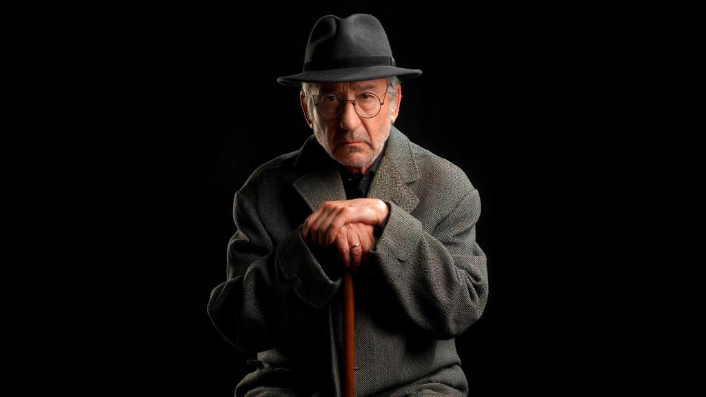José Sacristán en 'Caminando con Antonio Machado'. Foto: Teatro Fernán Gómez