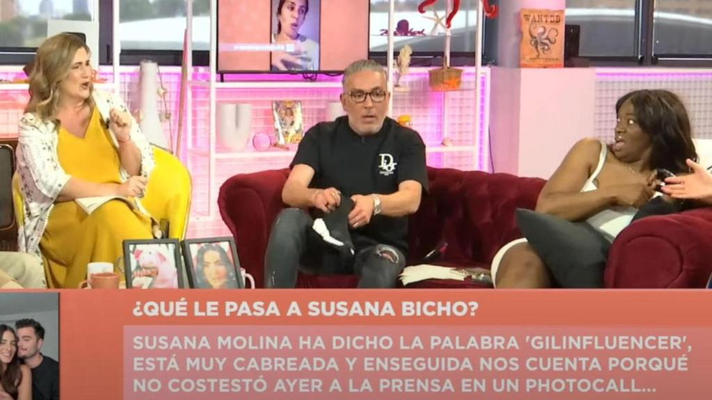 Kiko Hernández en 'Tentáculos'.
