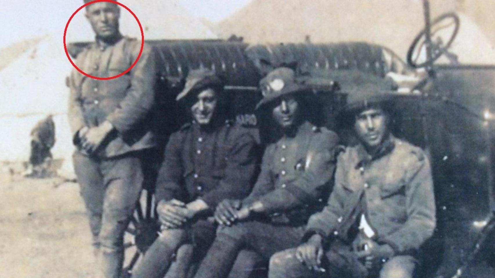 Joaquín, el tío abuelo de Carles Puigdemont y peluquero de Sanjurjo en la Guerra del Rif distinguido por su  abnegación 