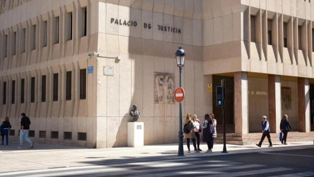 Fachada del Tribunal Superior de Justicia de Castilla-La Mancha (TSJCM).