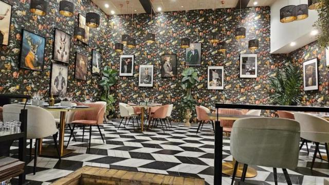 Interior del local.