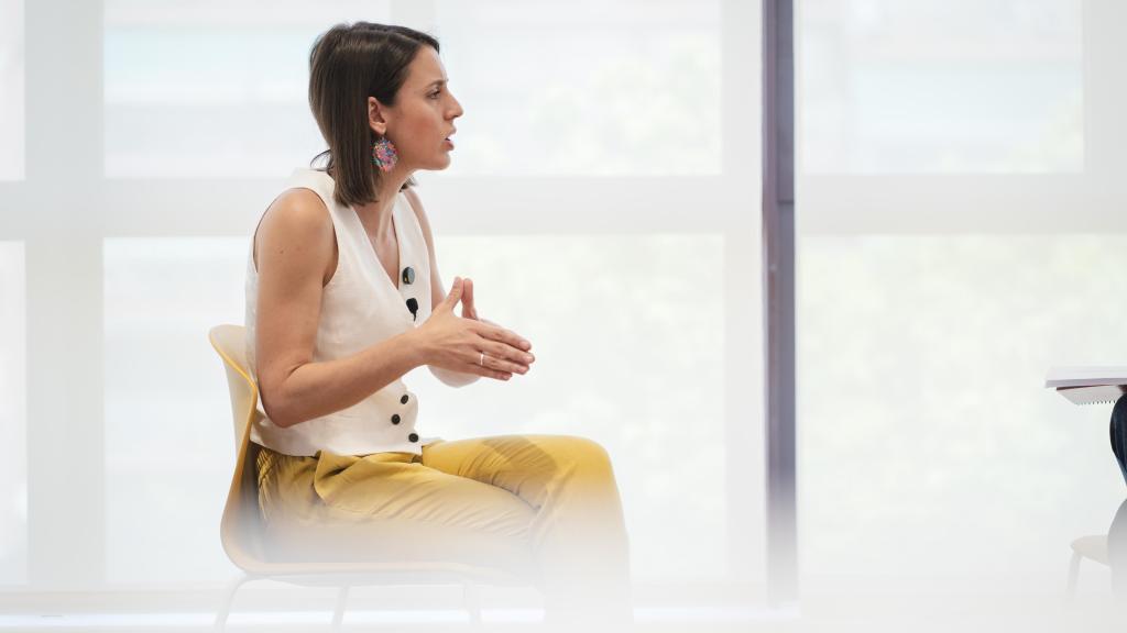La candidata de Podemos reflexiona sobre el fin de la legislatura.