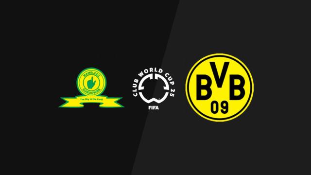 Mamelodi Sundowns - Borussia Dortmund, Mundial de Clubes