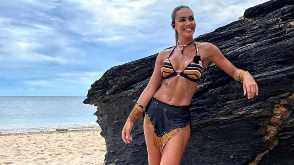 Lara Álvarez en Supervivientes.