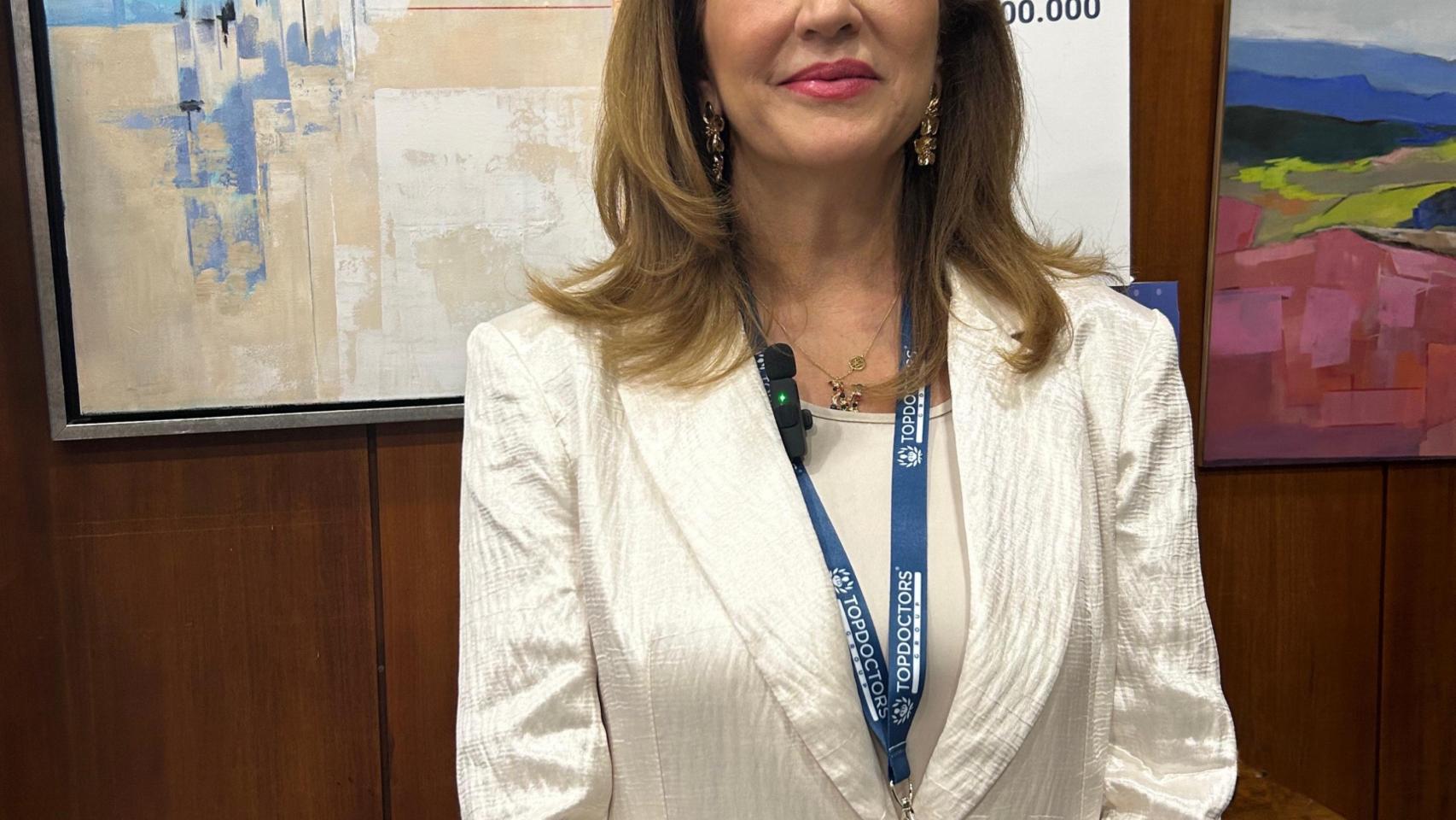 María Soledad Lagüéns.