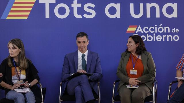 Pedro Sánchez en su última visita a Valencia. Rober Solsona / EP