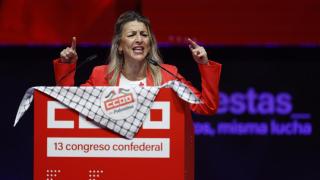Yolanda Díaz secunda a Sánchez en su choque con Trump: Somos un país soberano y no vamos a hacer lo que él quiera