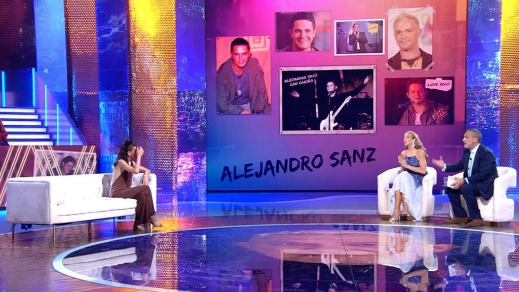 Ivet Playà, Bea Archidona y Santi Acosta en 'De viernes'.