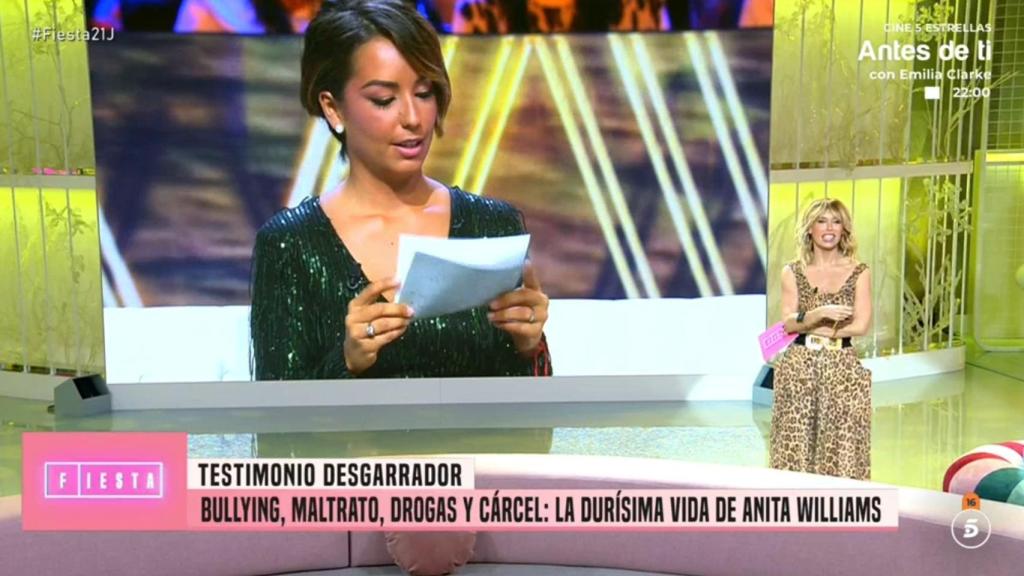 Emma García en 'Fiesta'.