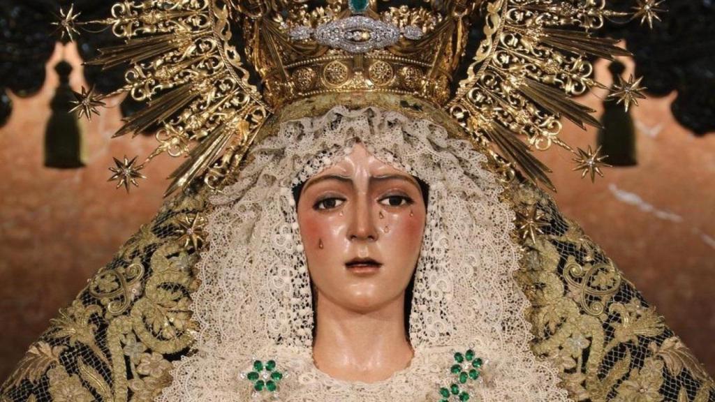 La Macarena, tras la restauración.