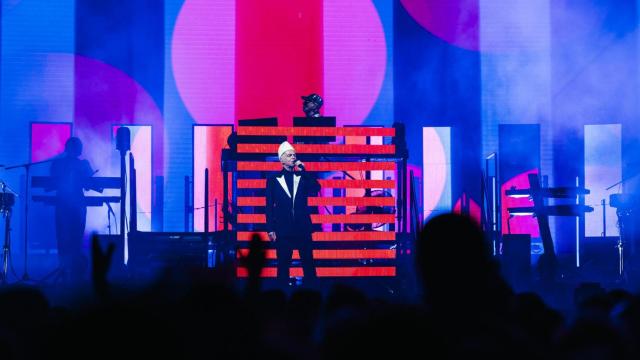 Pet Shop Boys durante su concierto en el Kalorama 25. Foto: Ana Beltrán