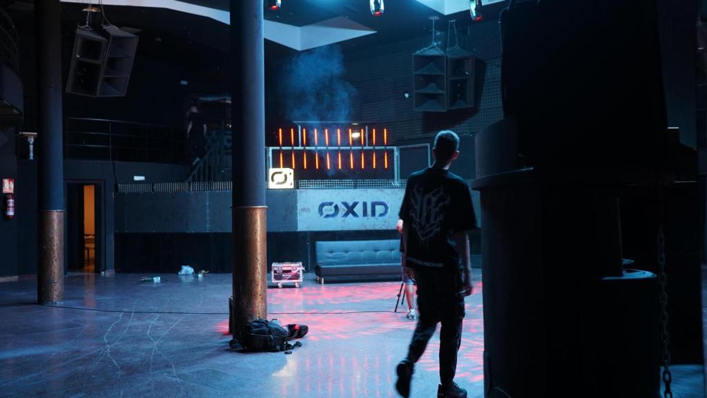 Imagen del interior de Oxid, la nueva discoteca de Castellón. Raquel Granell