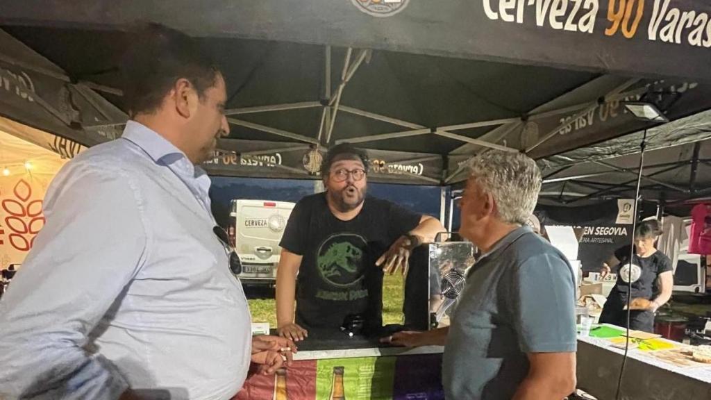 Festival de cerveza en Riaza
