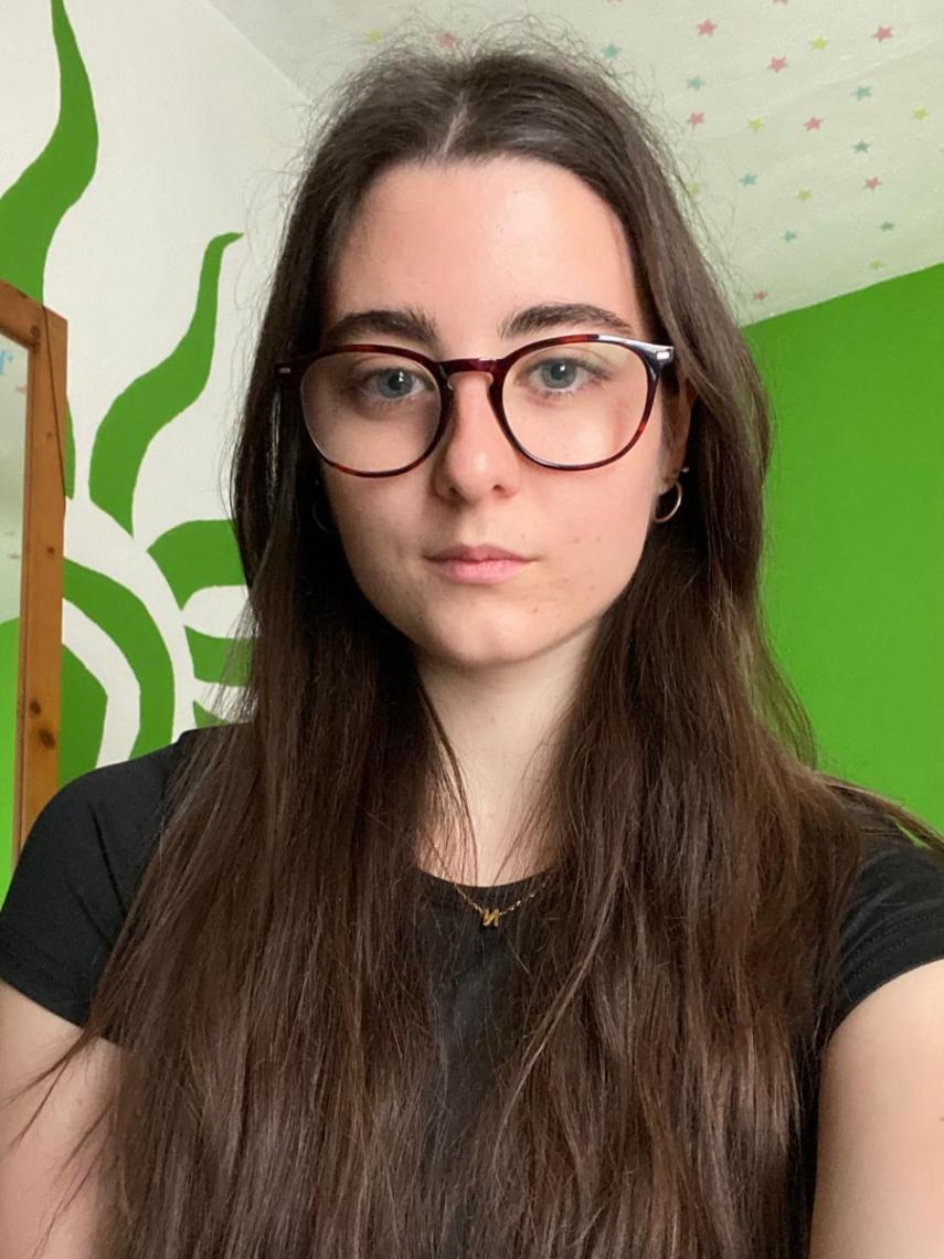 Caterina Cid, una de las alumnas del grado.