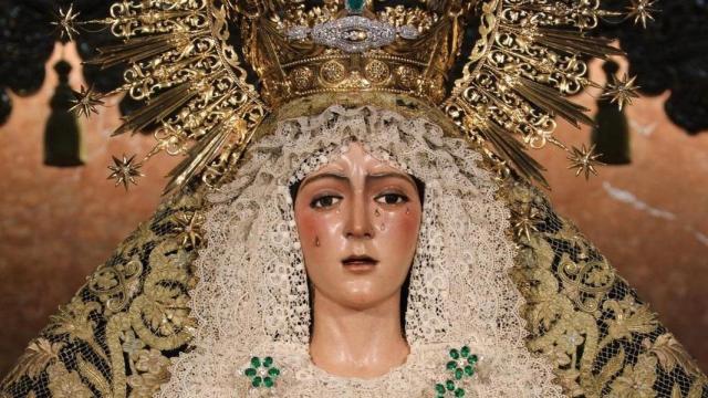 La Macarena, tras la restauración.