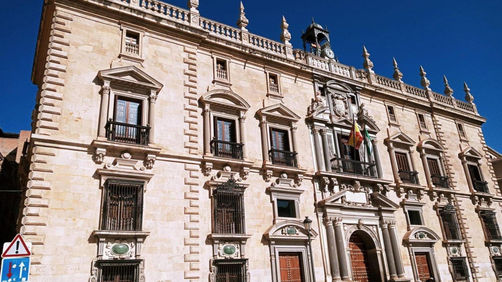 Fachada del TSJA.