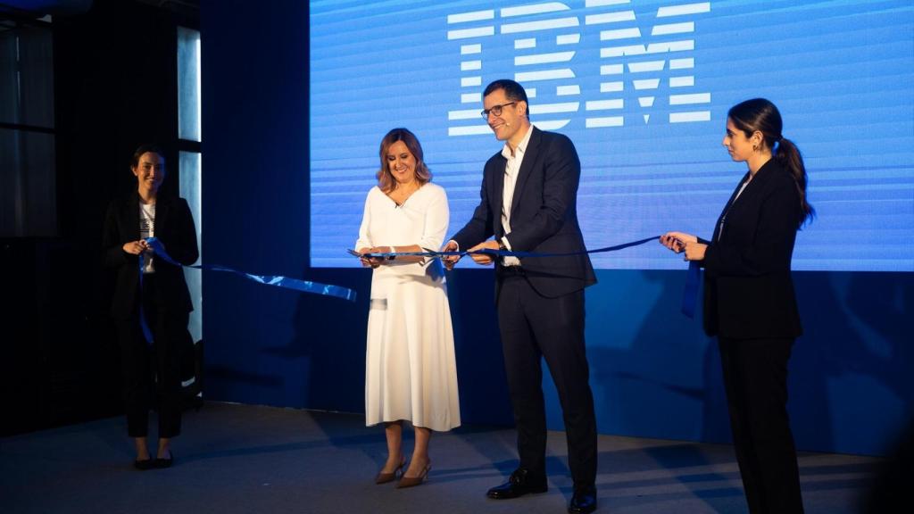 Inauguración del nuevo centro europeo de Digital Sales de IBM en La Marina. Jorge Gil / Europa Press