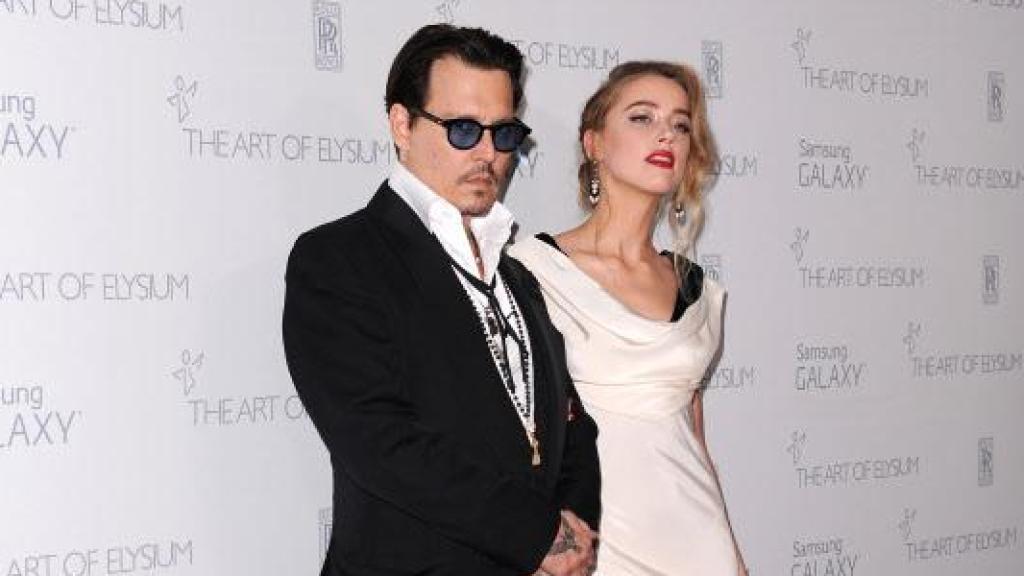 Johnny Depp y Amber Heard se casaron en 2015 y se separaron 15 meses después.