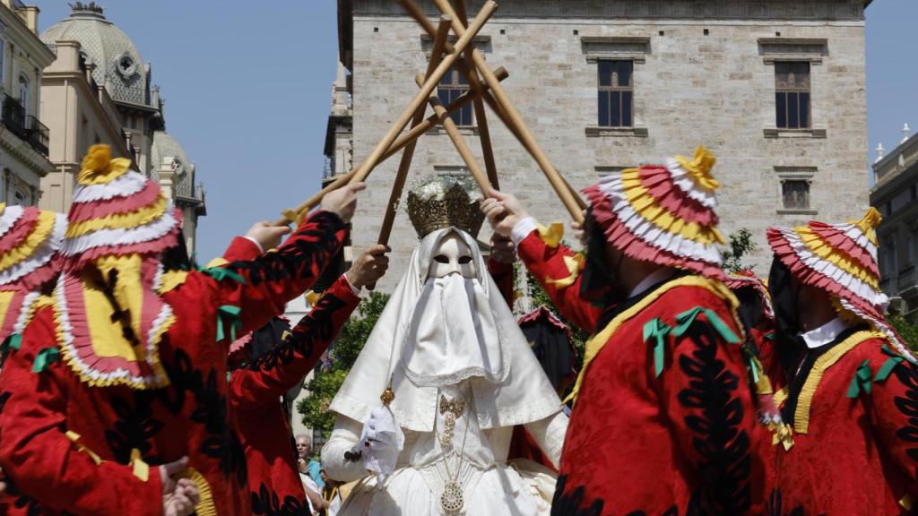 Cavalgata del Convit. EFE / Ana Escobar