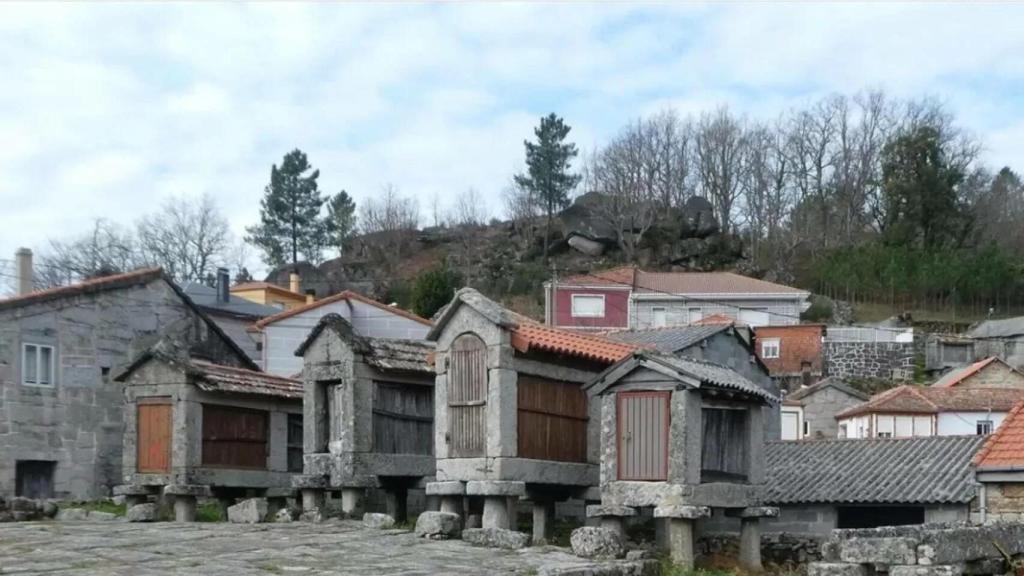 Imagen de la aldea.