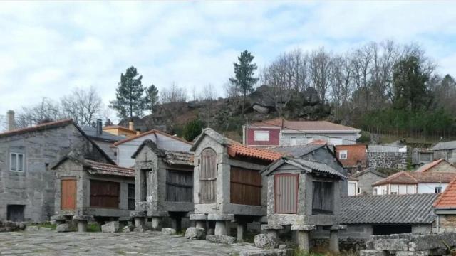 Imagen de la aldea.
