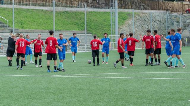 Lance del partido.