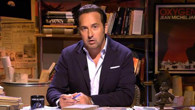 Iker Jiménez, presentador de 'Cuarto Milenio'.
